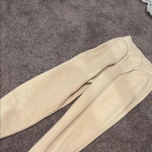 Target Cream Track Pants